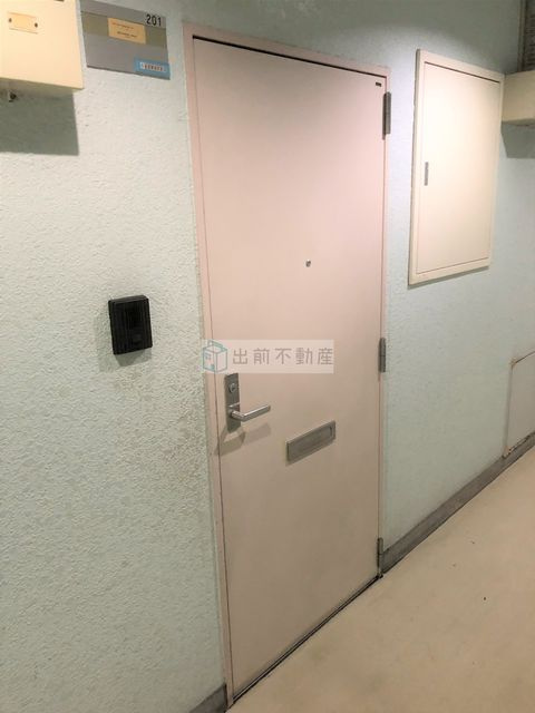 大橋第一ハイムの玄関
