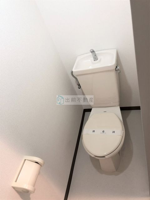大橋第一ハイムのトイレ