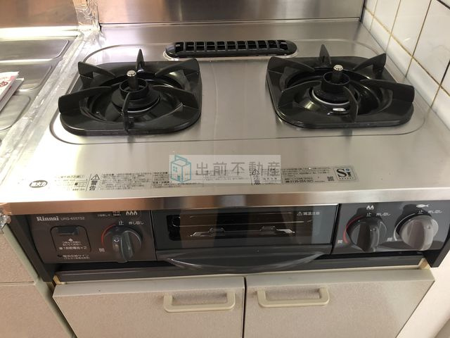 大橋第一ハイムのキッチン