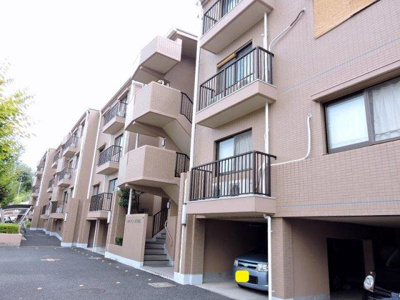 【外観】 | シティコーポ春里【仲介手数料無料】自由が丘小学校　千種台中学校 | リノベーション済み
保証付きマンションです