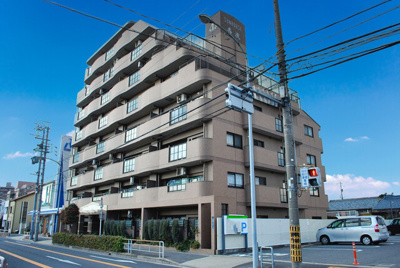 【外観】 | サンハウス香流【仲介手数料無料】千代田橋小学校　千種中学校 | リノベーション済み
保証付きマンションです