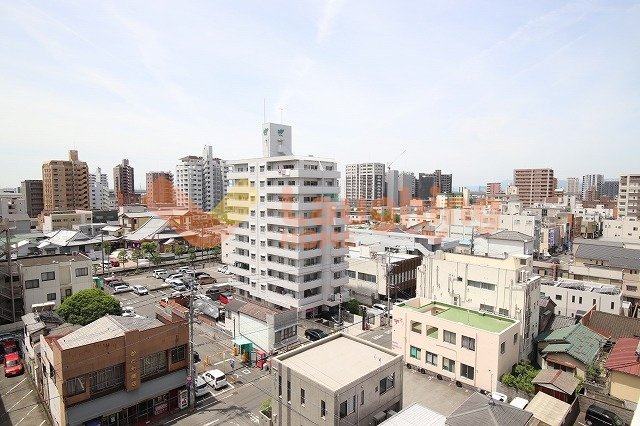 久留米市中央町の賃貸マンションの展望