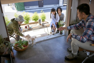 【その他】 | 星のヒュッゲ | ヴィラタイプ土間活用イメージ