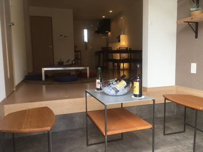 【その他】 | 星のヒュッゲ | ヴィラタイプ土間活用イメージ