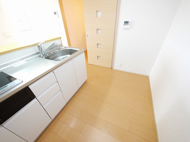 サンガーデンＭ・Ⅰのキッチン|使いやすいキッチンです