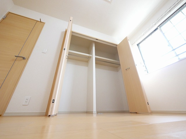 サンガーデンＭ・Ⅰの収納|ちょっとした収納スペースも充実しています