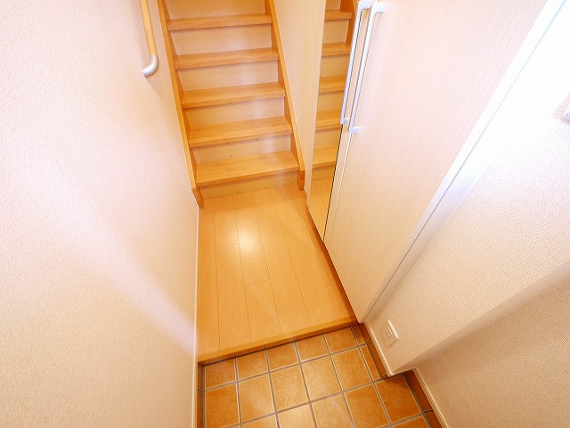 サンガーデンＭ・Ⅰの玄関|毎日通る玄関はこちらです