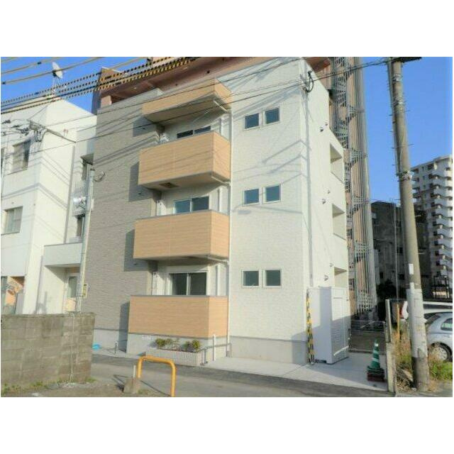 ウェリス花畑の外観|外観もきれいです