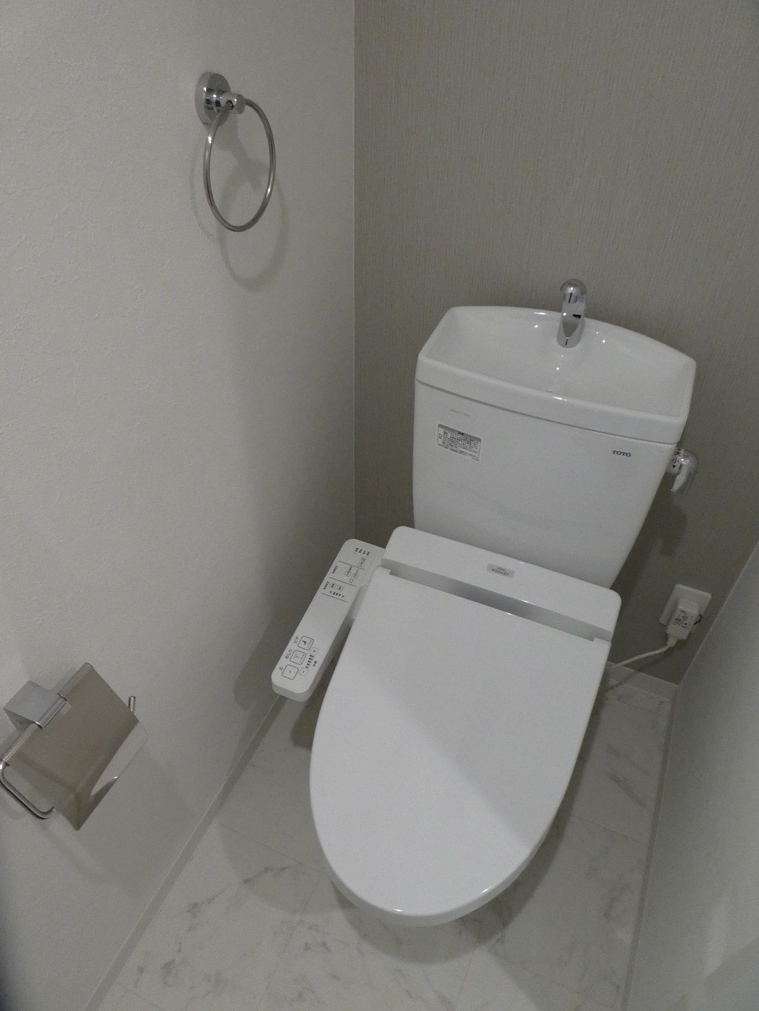 ウェリス花畑のトイレ|シンプルで使いやすいトイレです