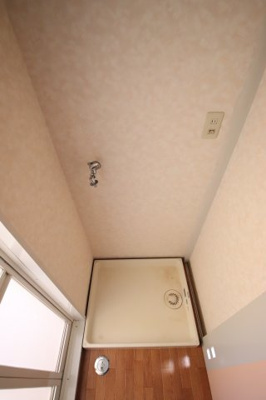 【設備】 | DON喜訪邸 | 室内洗濯機置場