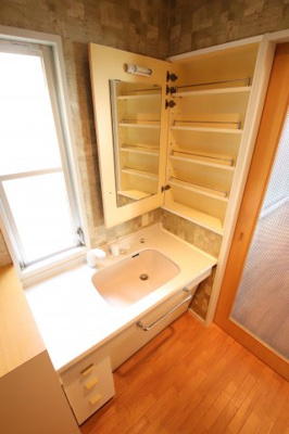 【独立洗面台】 | DON喜訪邸