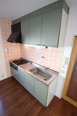 【キッチン】 | DON喜訪邸