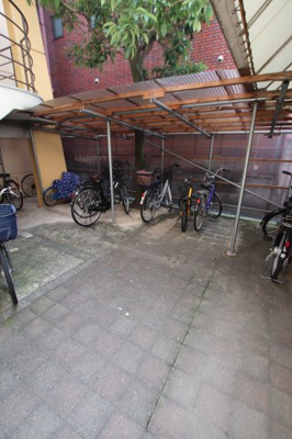 【その他共用部分】 | DON喜訪邸 | 駐輪場