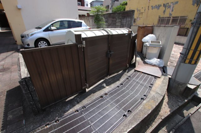 【その他共用部分】 | DON喜訪邸 | 敷地内ゴミ捨場