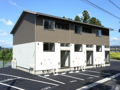 【外観】 | ラヴィーヌ中丸 | ツートンのオシャレな賃貸住宅です♪