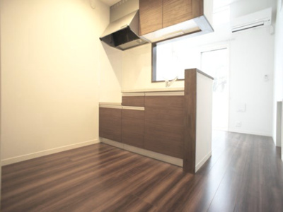 【キッチン】 | ラヴィーヌ中丸 | 会話をしながらお料理できる対面キッチンです♪