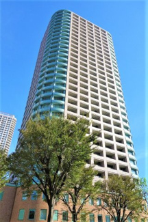 【外観】 | 総戸数290戸のタワー型マンション
