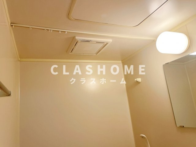 森ヶ丘ハイツの浴室|同物件の別部屋になります。