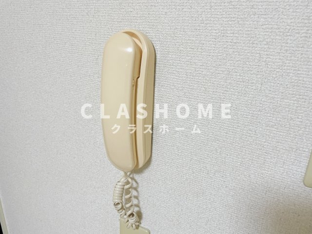 森ヶ丘ハイツのセキュリティ|同物件の別部屋になります。