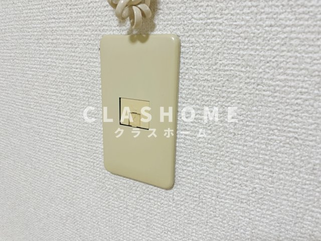 森ヶ丘ハイツのセキュリティ|同物件の別部屋になります。