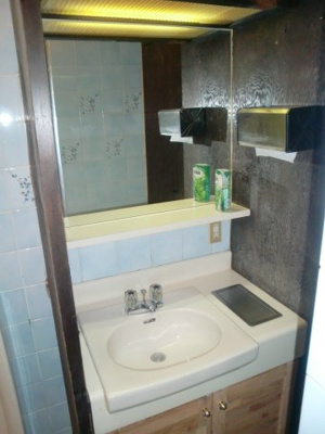 【洗面所】 | 中原町貸店舗 | （※写真はイメージです、現況優先となります）