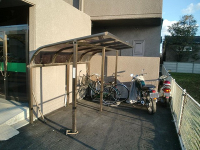 【その他共用部分】 | ユトリロサニー | 駐輪場（※写真はイメージです、現況優先となります）
