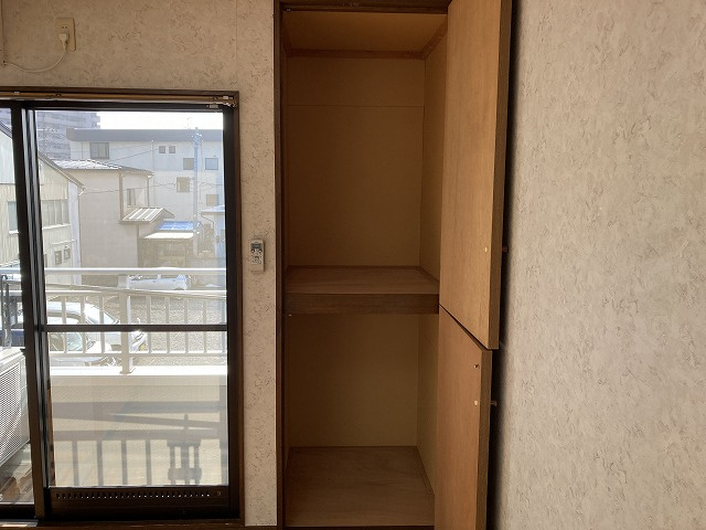 ビートルハウスの収納