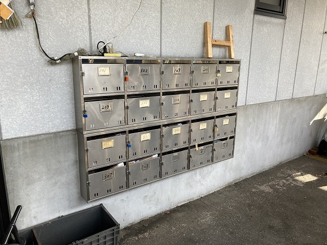 ビートルハウスのその他共用部分