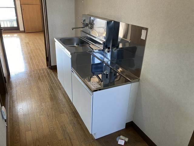 ビートルハウスのキッチン