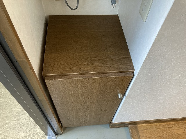 ビートルハウスの玄関