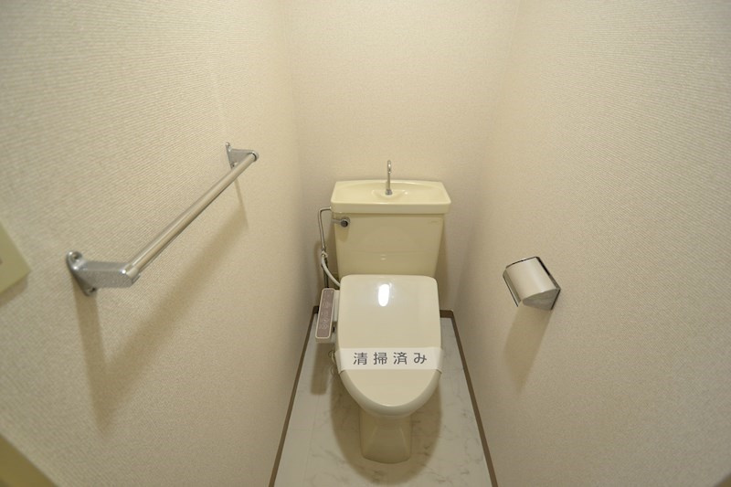 イーストビレッジのトイレ