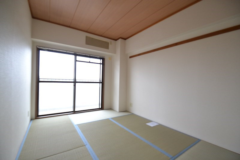 イーストビレッジの寝室