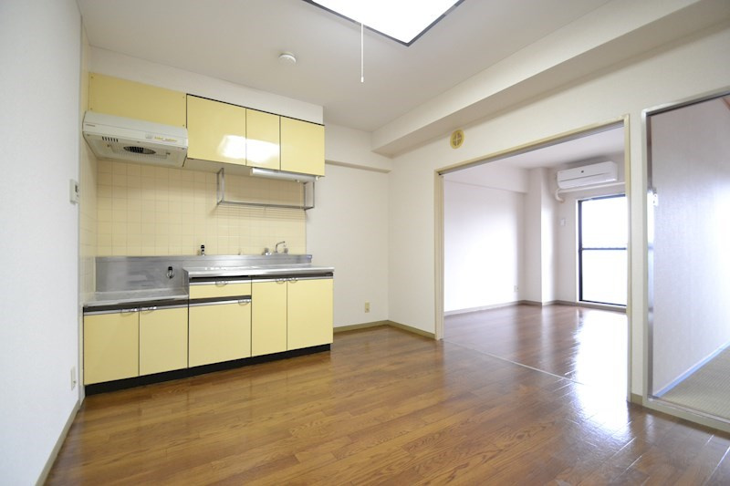 イーストビレッジのキッチン