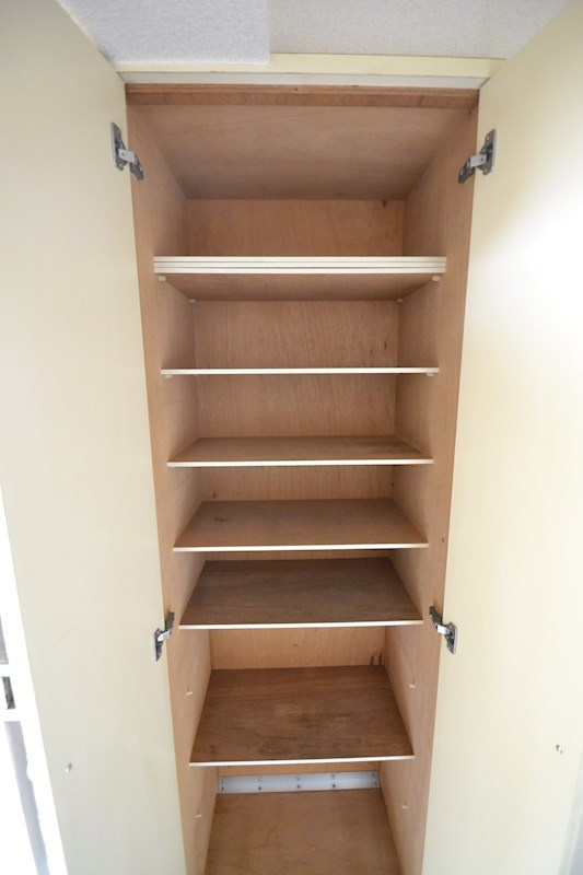 イーストビレッジの収納