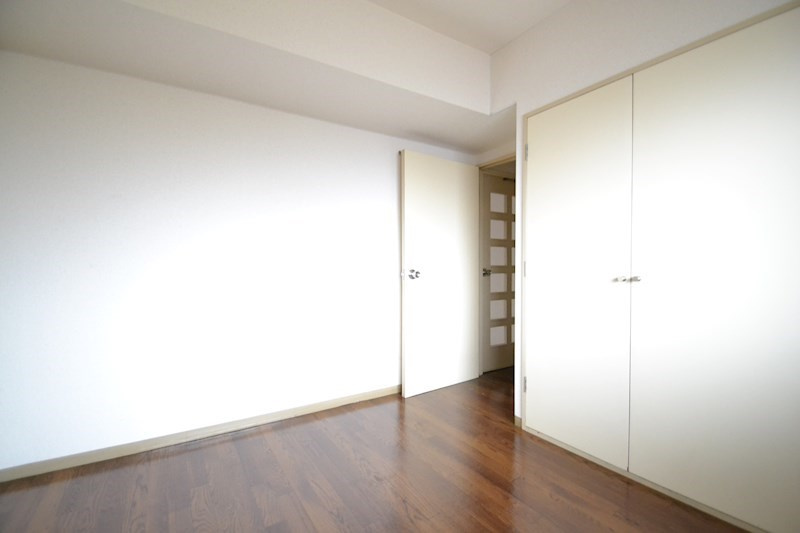 イーストビレッジの寝室