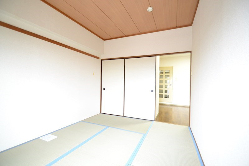 イーストビレッジの寝室