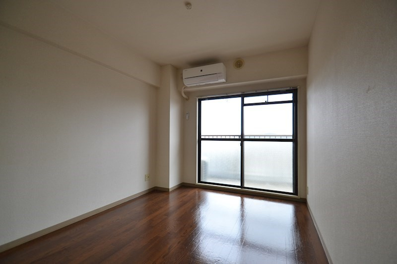 イーストビレッジの寝室