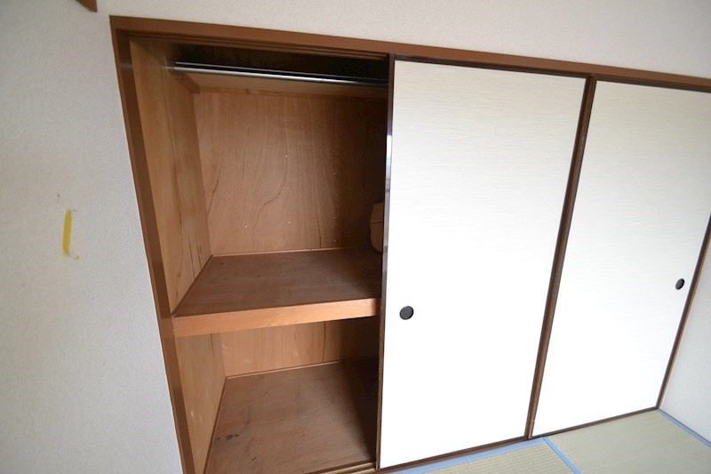 イーストビレッジの収納