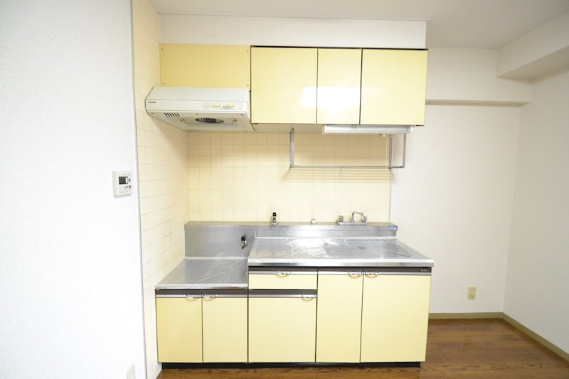 イーストビレッジのキッチン