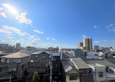 【展望】 | プレージア西田辺