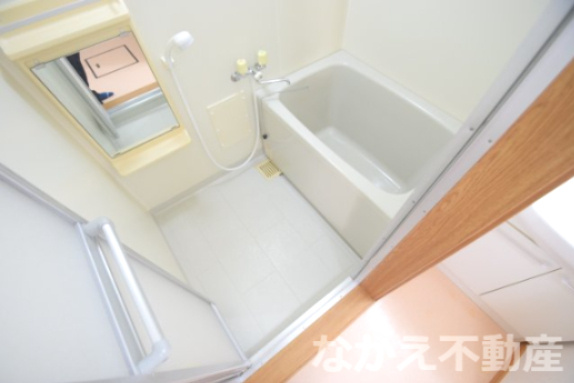 【浴室】 | ゆったり過ごせるお風呂です