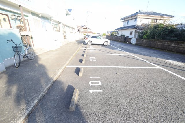 【駐車場】 | 駐車場です