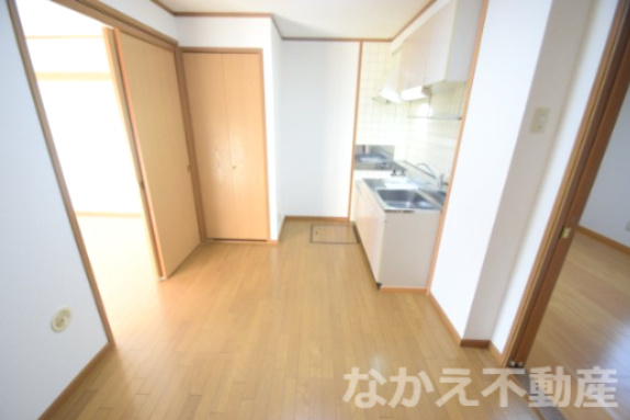 【居間・リビング】 | 使いやすい居間です