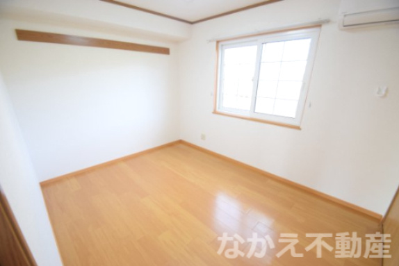 【寝室】 | 使い勝手のいい洋室です
