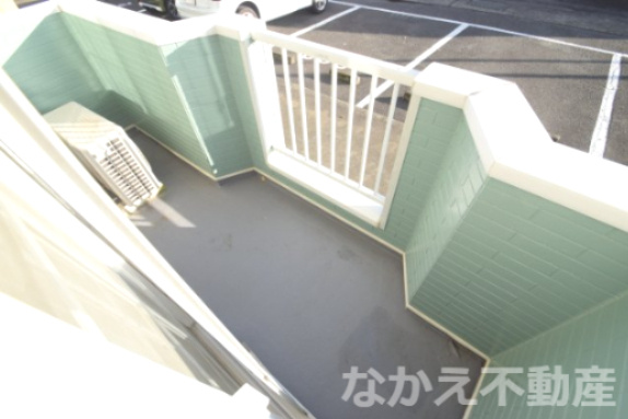 【バルコニー】 | バルコニー付きです