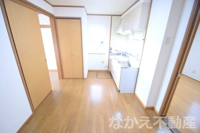 【居間・リビング】 | ゆったり過ごせる居間です