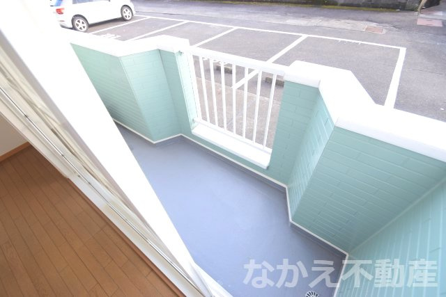 【バルコニー】 | バルコニー付きです