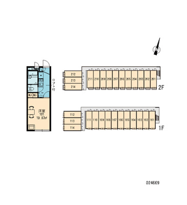 【区画図】 | シャンテ