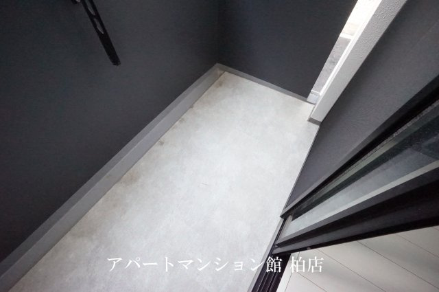 メゾンボヌールのバルコニー