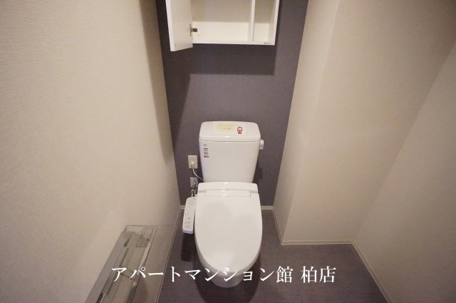 メゾンボヌールのトイレ